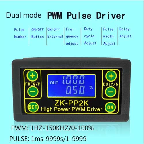 PWM Signal Generator Pulse
