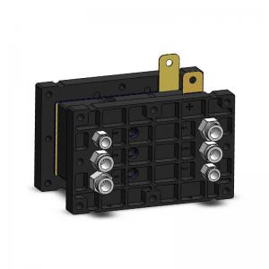 Graphite Bipolar Liquid-Cooled Fuel Cell Stack 500w-5000w